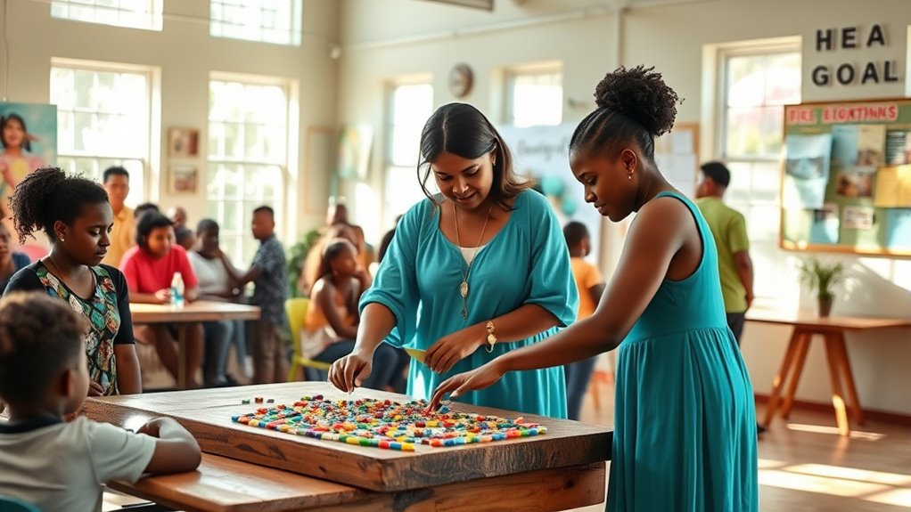 build community support networks