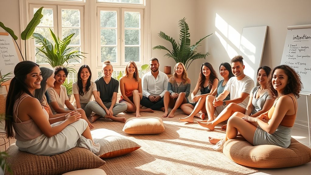 build connections through communication