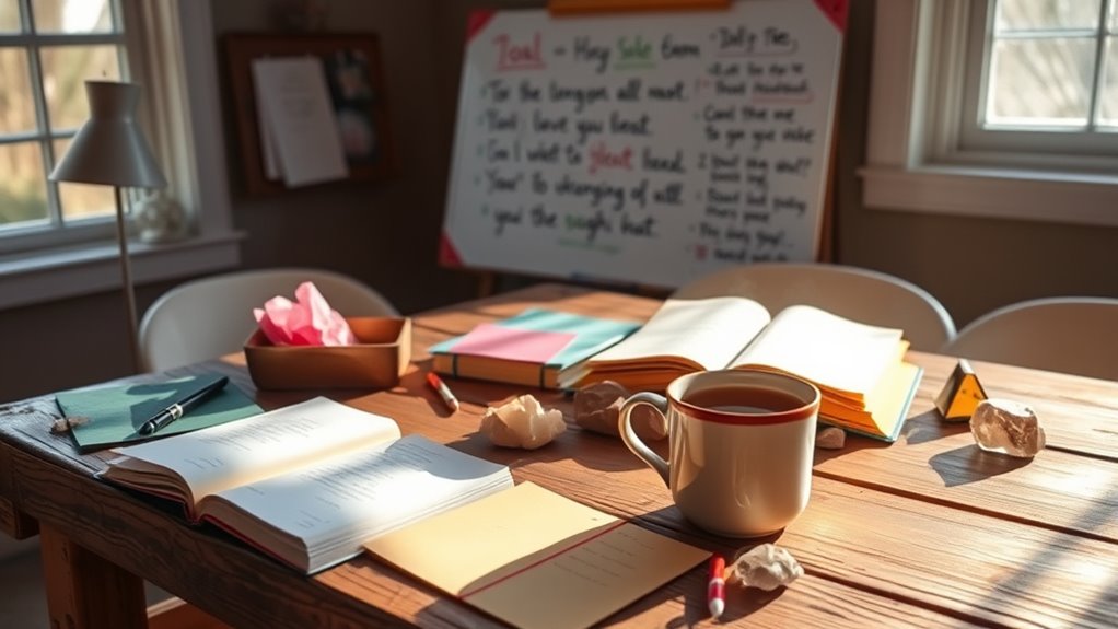 build excitement beforehand