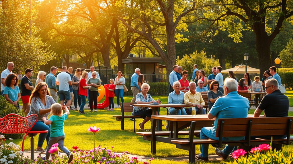 build quality social connections