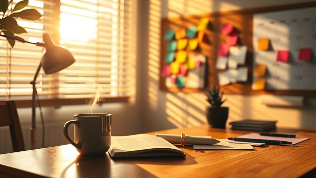 build supportive daily routines