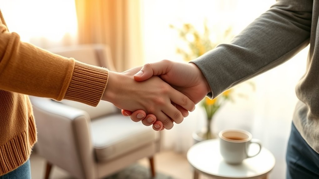 build trust and awareness