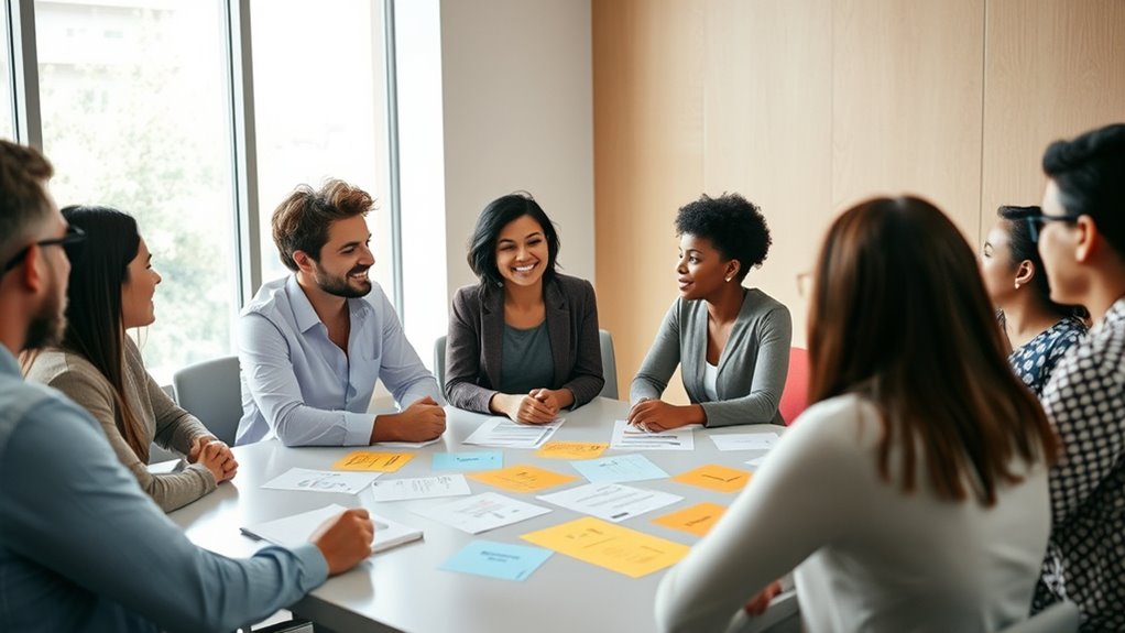 build trust through openness