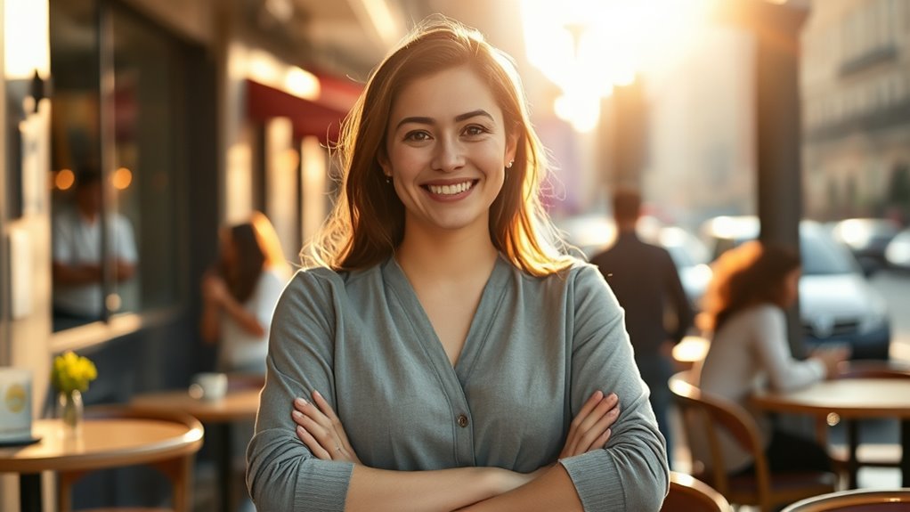 building presence through small habits