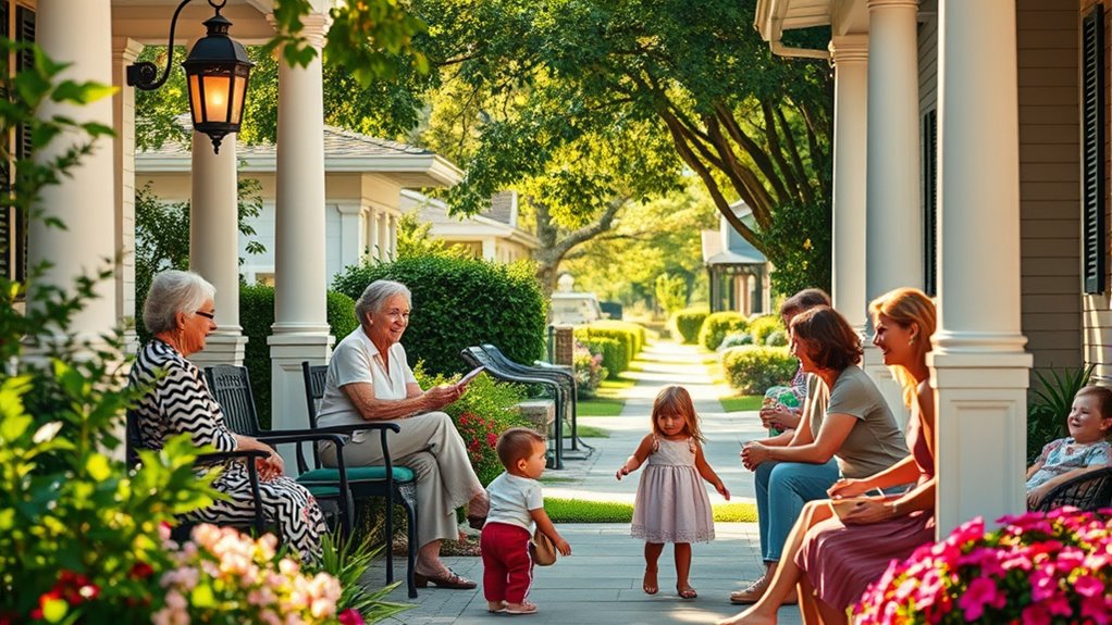 building trust and community