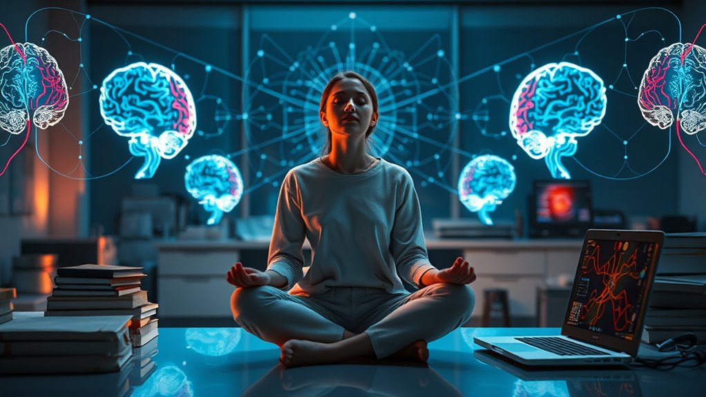 calm mind wandering activity