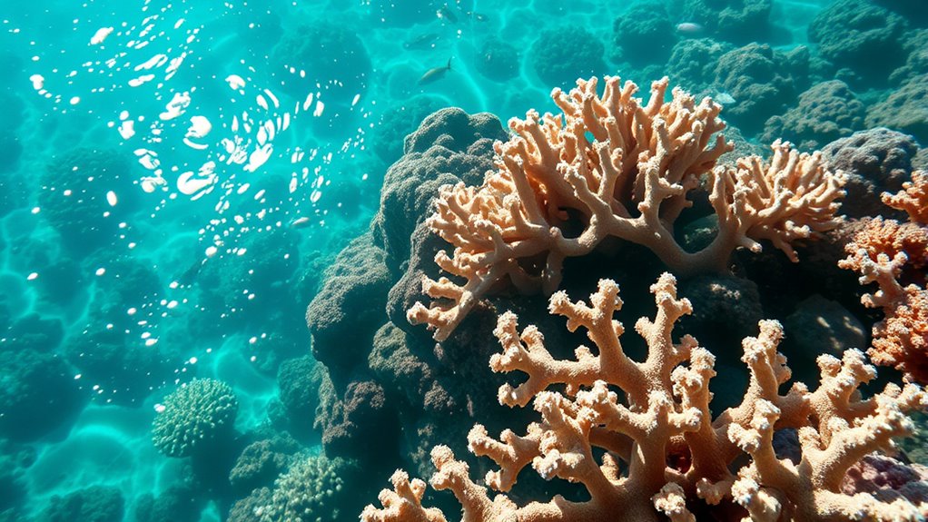 carbon dioxide alters seawater chemistry