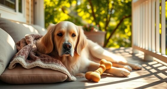 caring for senior pets