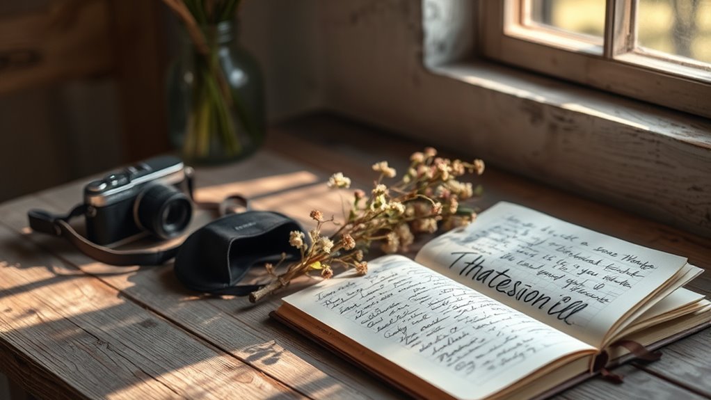 cherished memories and sentimental tokens