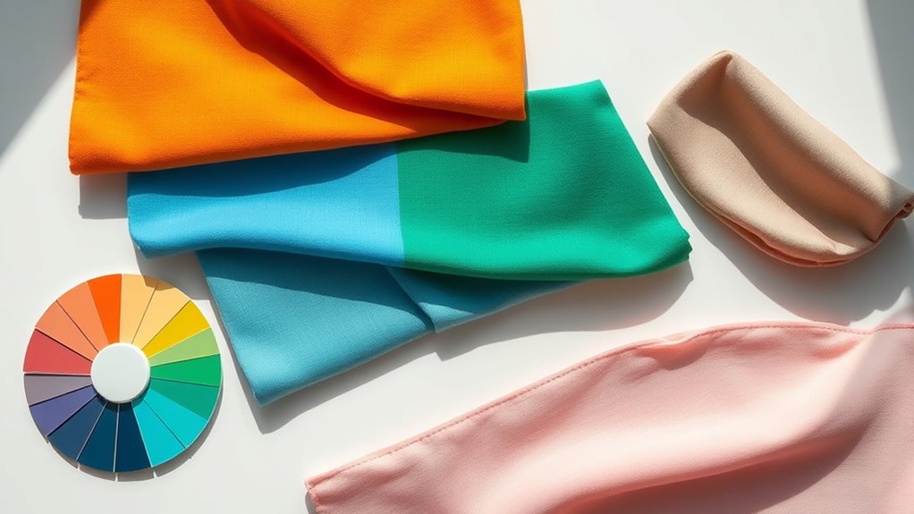 choose flattering clothing colors