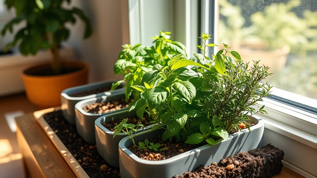 choose proper containers quality soil