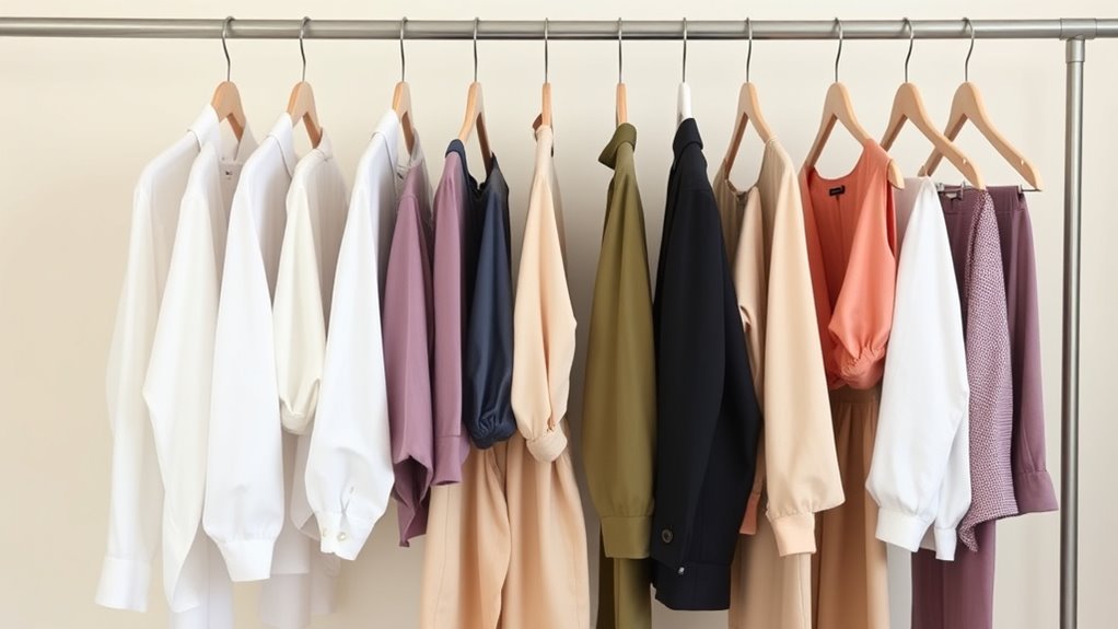 color harmony enhances wardrobe versatility