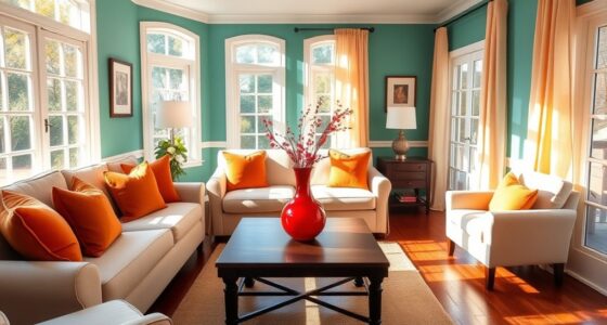 colors influence interior ambiance