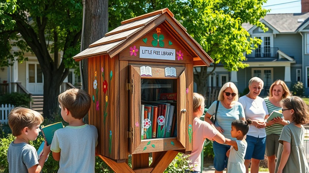 communities thrive through sharing