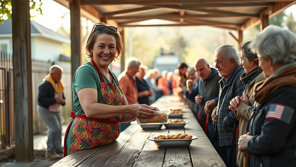 community acts foster lasting bonds