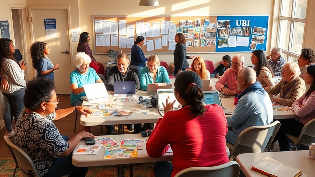 community bonding and participation