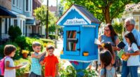 community building through libraries