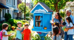 community building through libraries