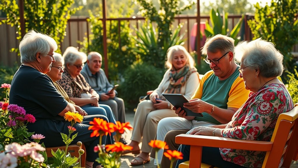 community support fosters independence