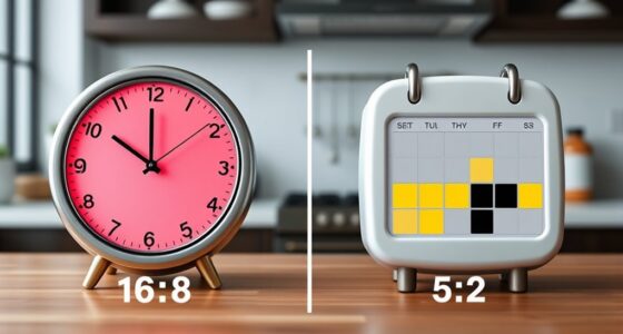 comparison of fasting schedules