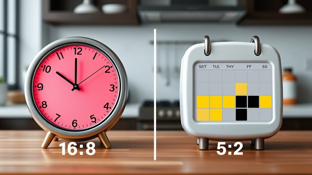 comparison of fasting schedules