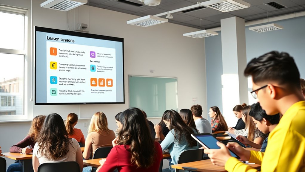 concise engaging targeted lessons