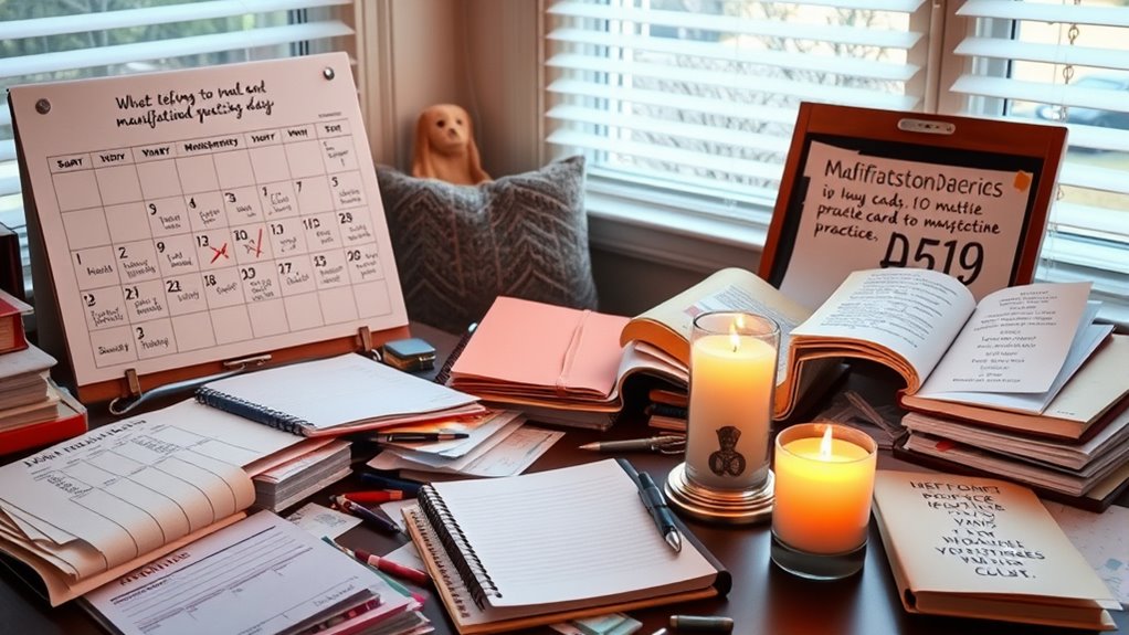 consistent daily manifesting practices