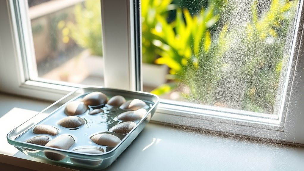 consistent quick humidity control