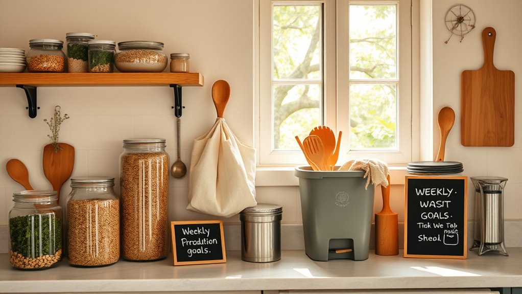 consistent waste reduction strategies
