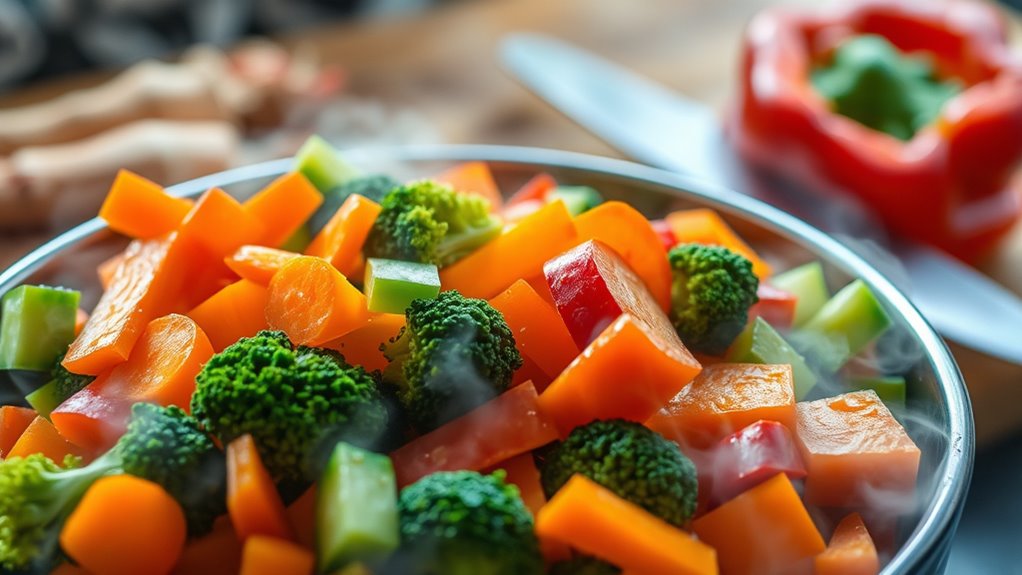 cooking methods enhance nutrient absorption