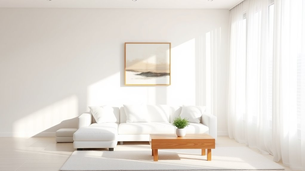 create calm focus space