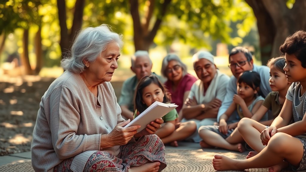 create inviting storytelling environments