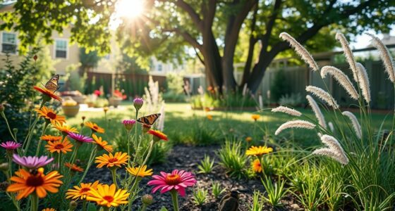 creating insect friendly gardens