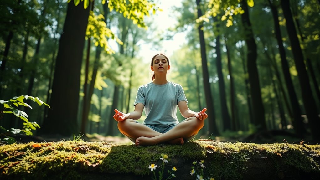 cultivate present moment awareness