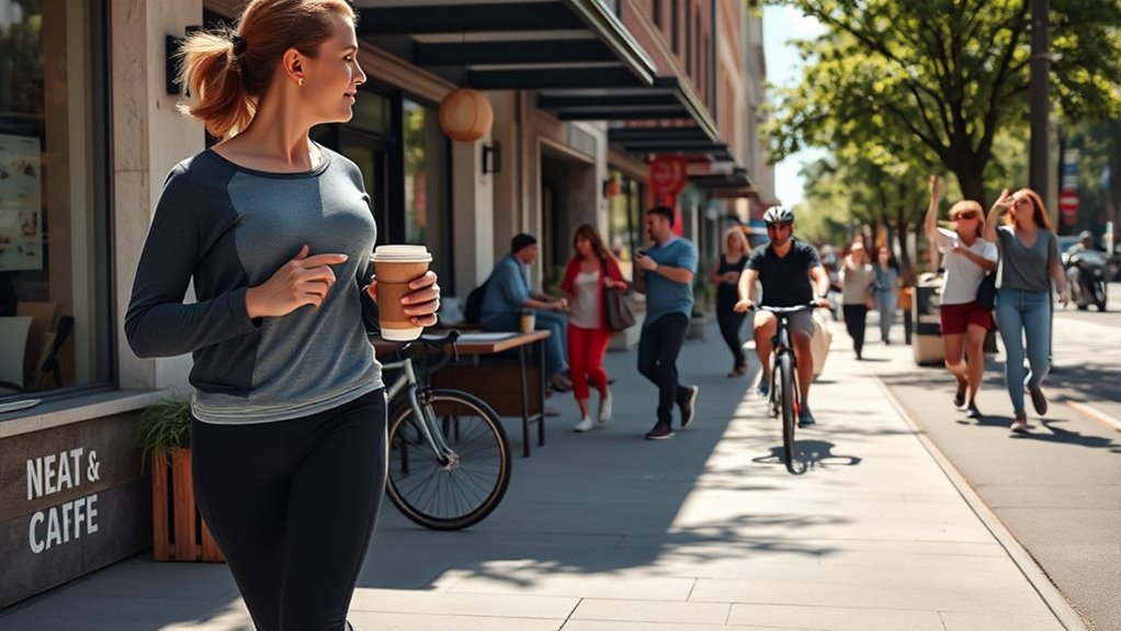 daily activity boosts calorie burn