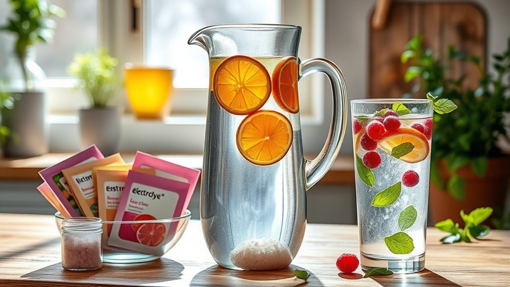 daily electrolyte hydration tips