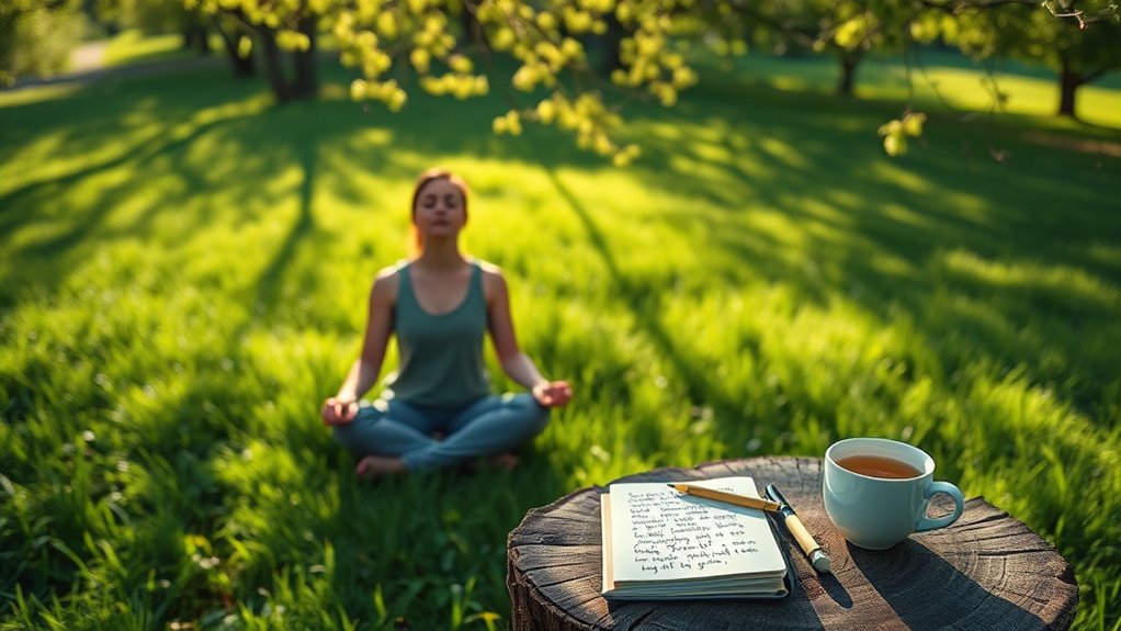 daily mindful self care practices