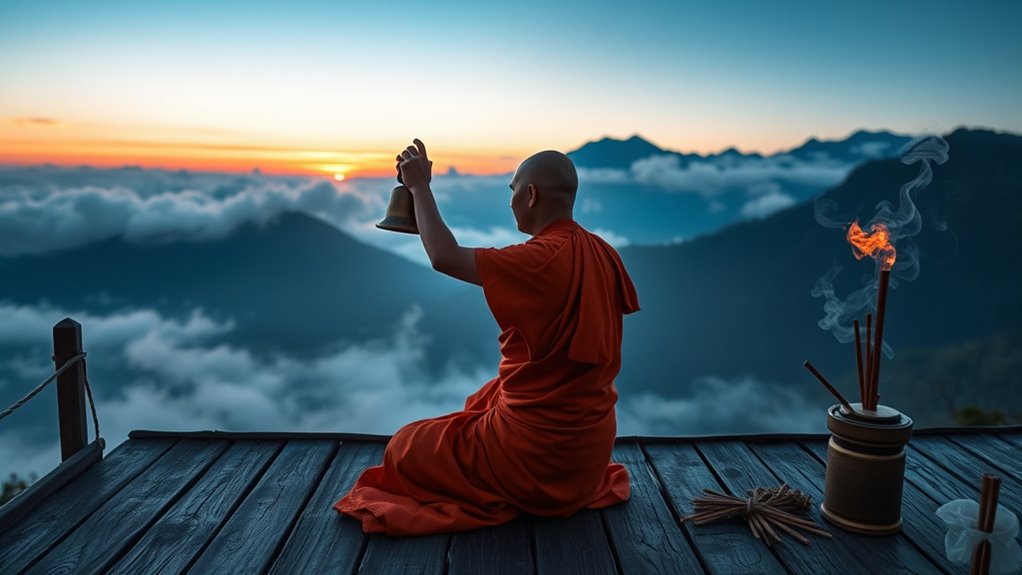 daily rituals foster spiritual mindfulness