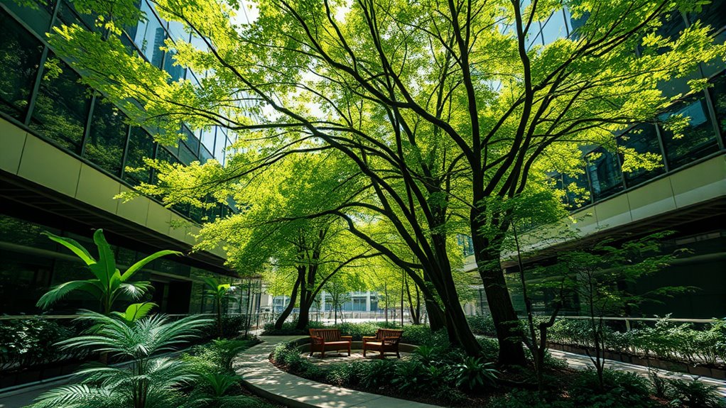 design native layered planting