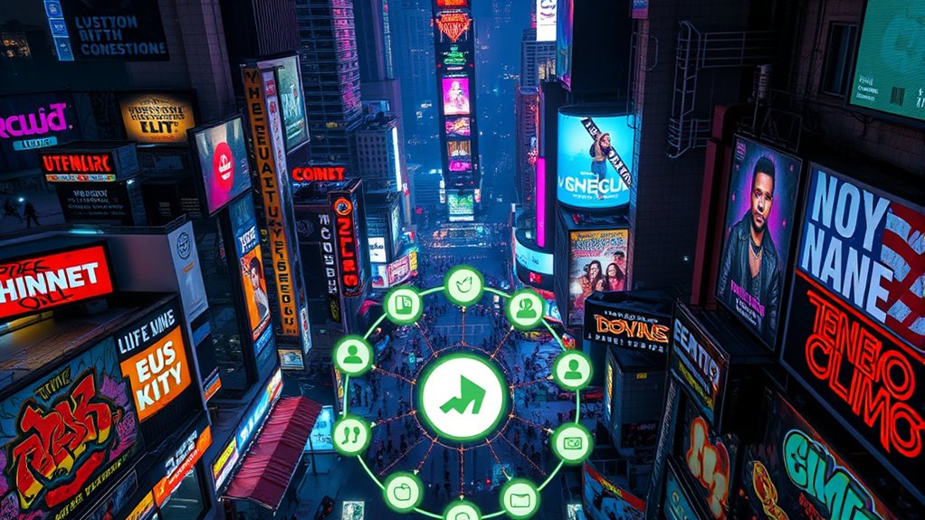 digital media amplifies movements
