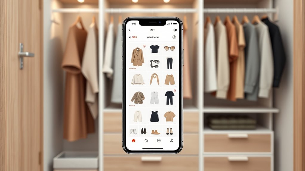 digital wardrobe management tools