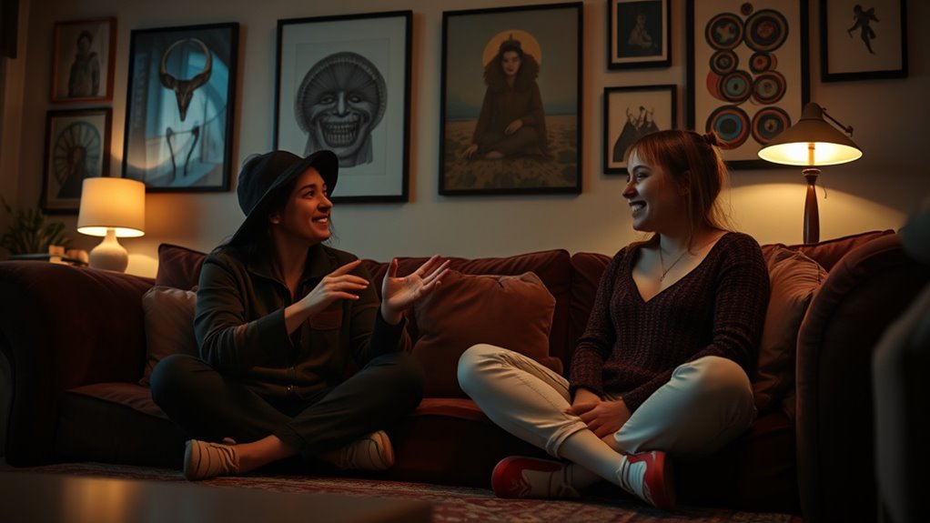 discussing fantasies comfortably