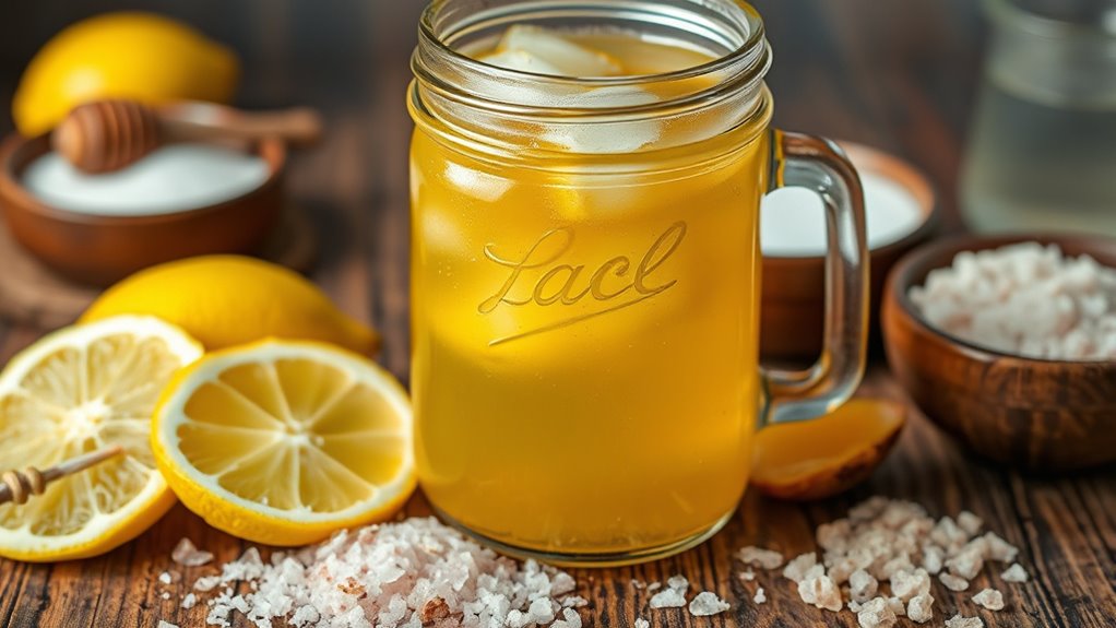 diy natural electrolyte drinks