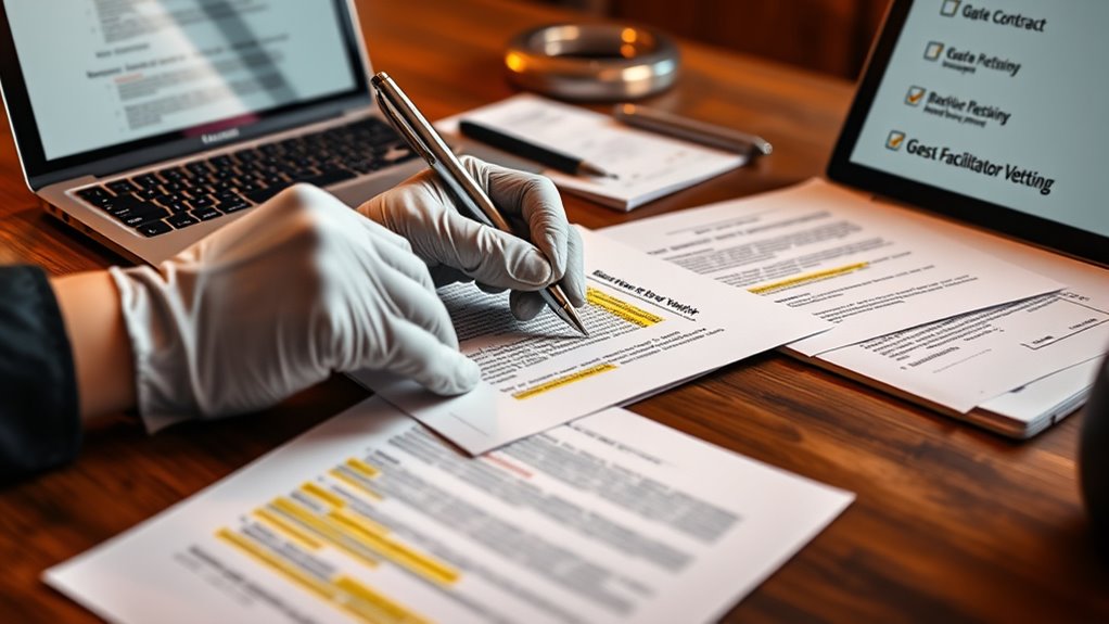 draft clear comprehensive contracts