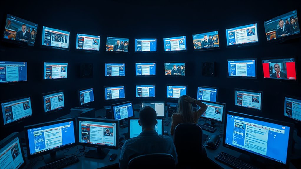 echo chambers distort public discourse