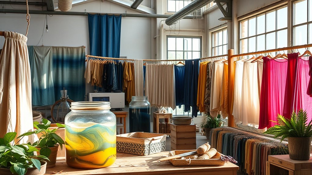 eco friendly natural dyeing techniques