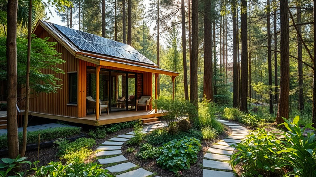 eco friendly sustainable building