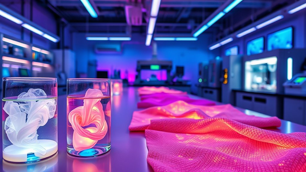 eco friendly synthetic textiles evolution