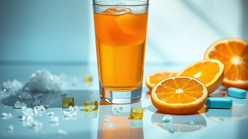 electrolyte based hydration strategies