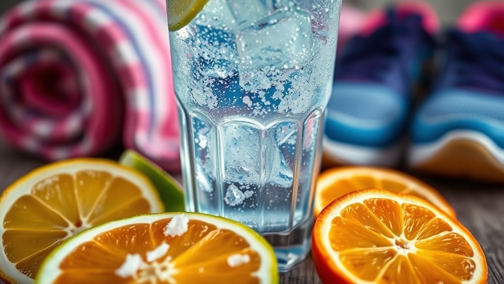 electrolytes prevent muscle cramps